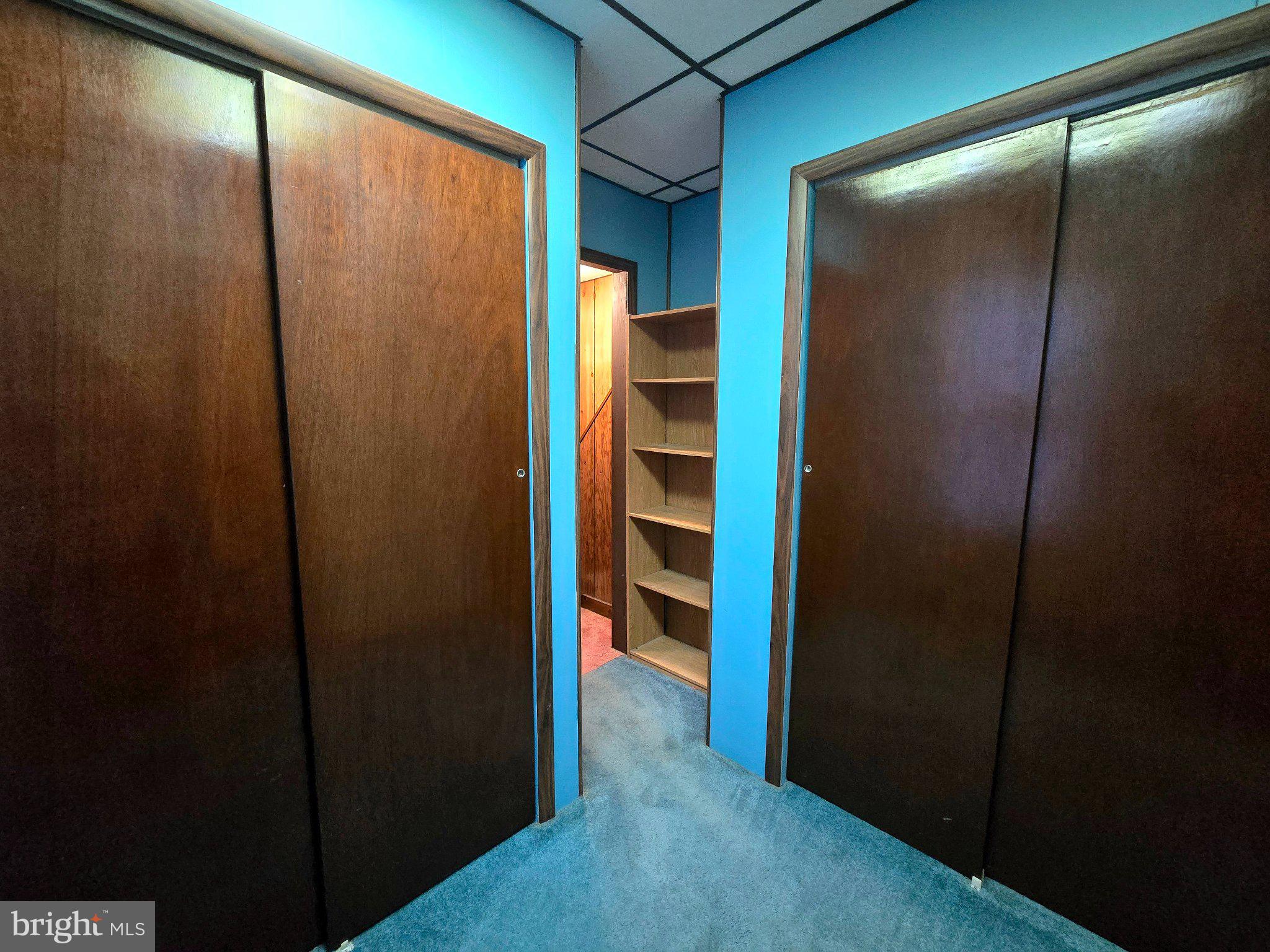 424 West Windsor Street Reading, PA 19601 - Photo 14 of 27 Bright hallway with wooden doors.