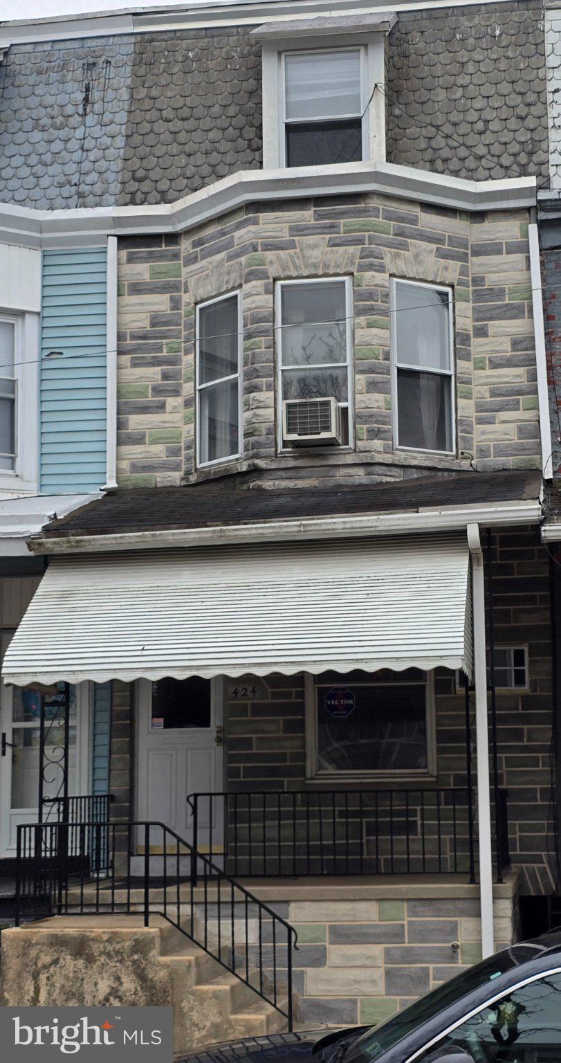 424 West Windsor Street Reading, PA 19601 - Photo 2 of 27 Charming stone-fronted residence.