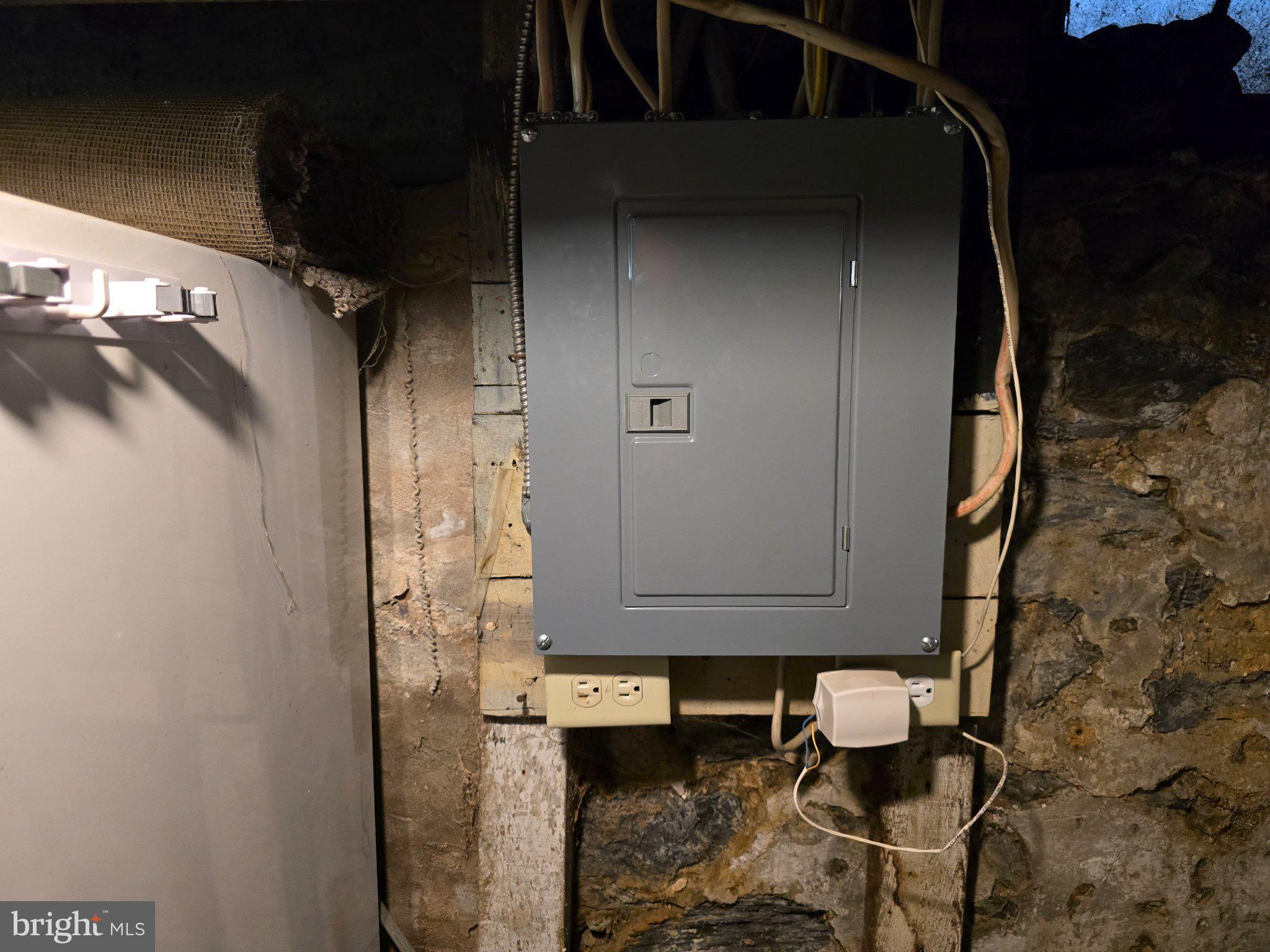 424 West Windsor Street Reading, PA 19601 - Photo 27 of 27 Modern electrical panel in basement