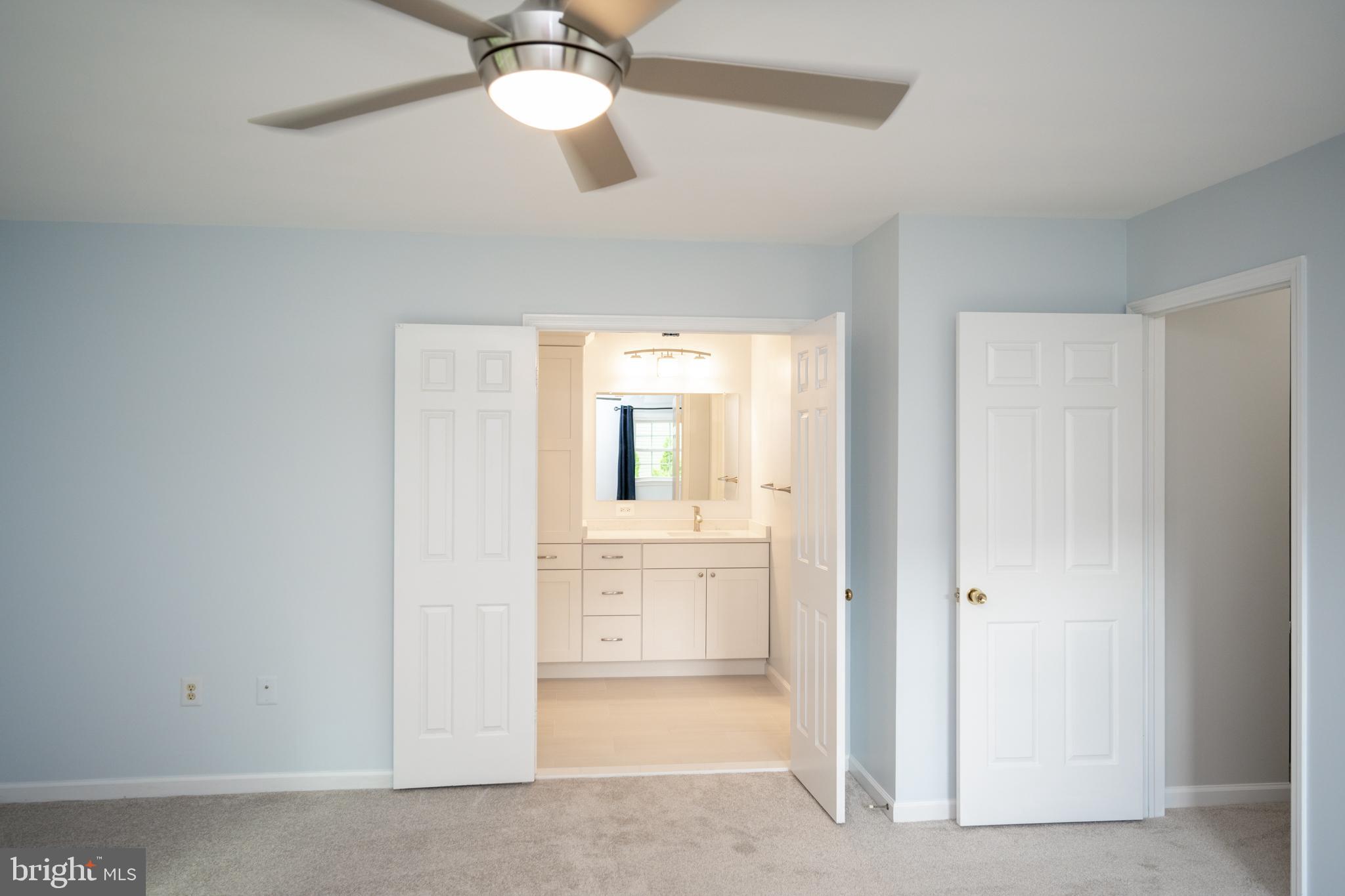 4533 Gilbertson Road Fairfax, VA 22032 - Photo 28 of 56 Master Bedroom with entry to master bath
