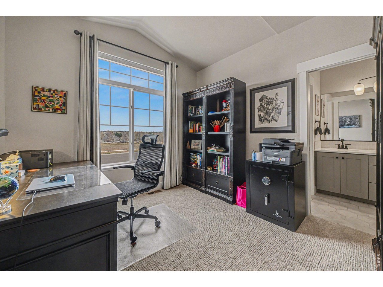 6309 2nd Street Greeley, CO 80634 - Photo 17 of 33 a workspace with furniture and window