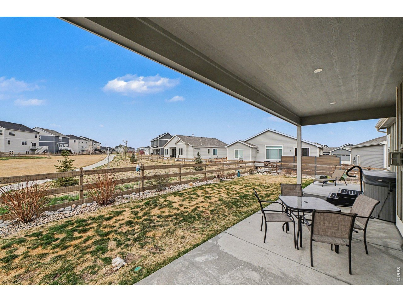 6309 2nd Street Greeley, CO 80634 - Photo 26 of 33 a view of a balcony with chairs