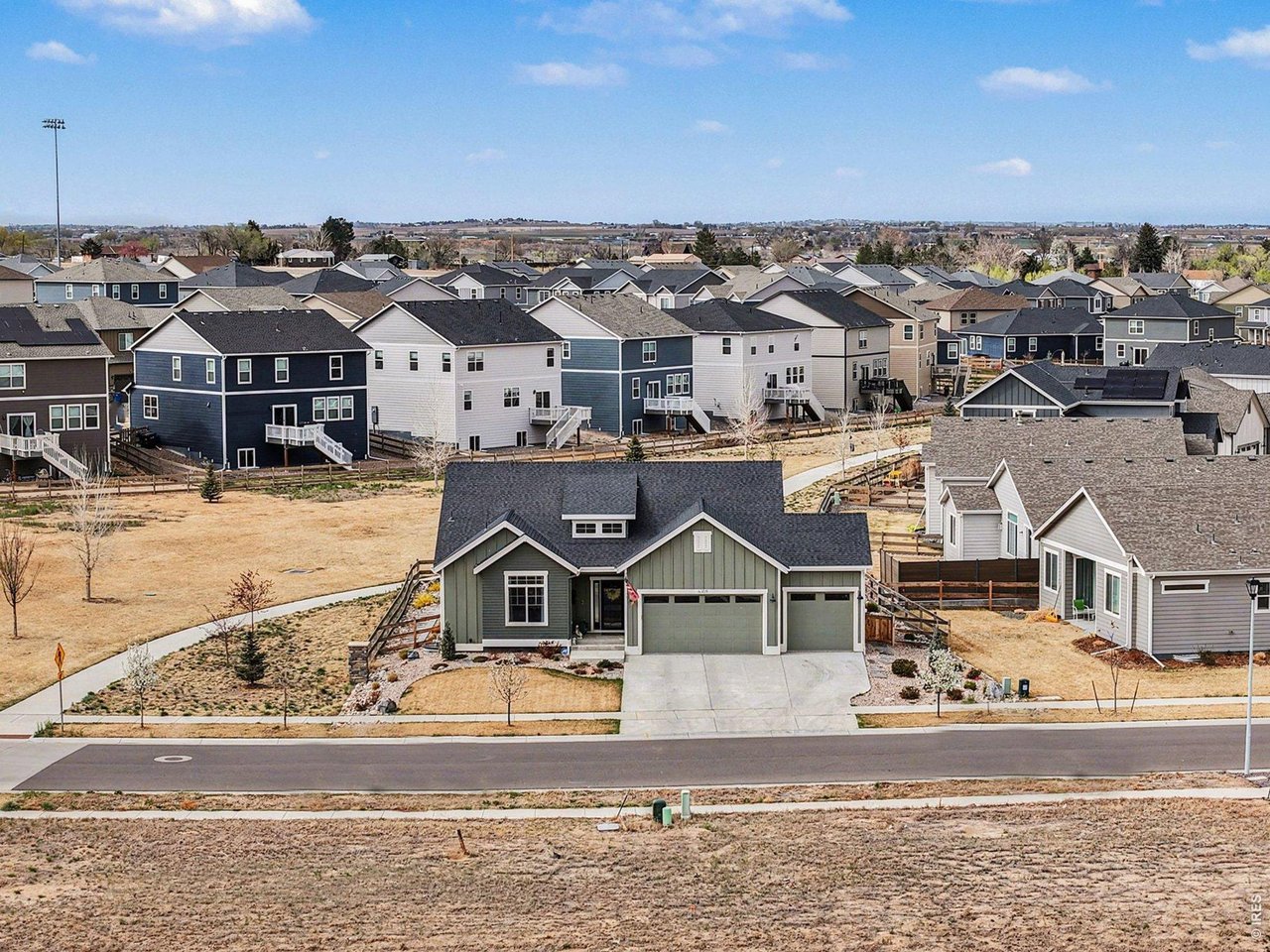 6309 2nd Street Greeley, CO 80634 - Photo 28 of 33 an aerial view of residential houses with outdoor space