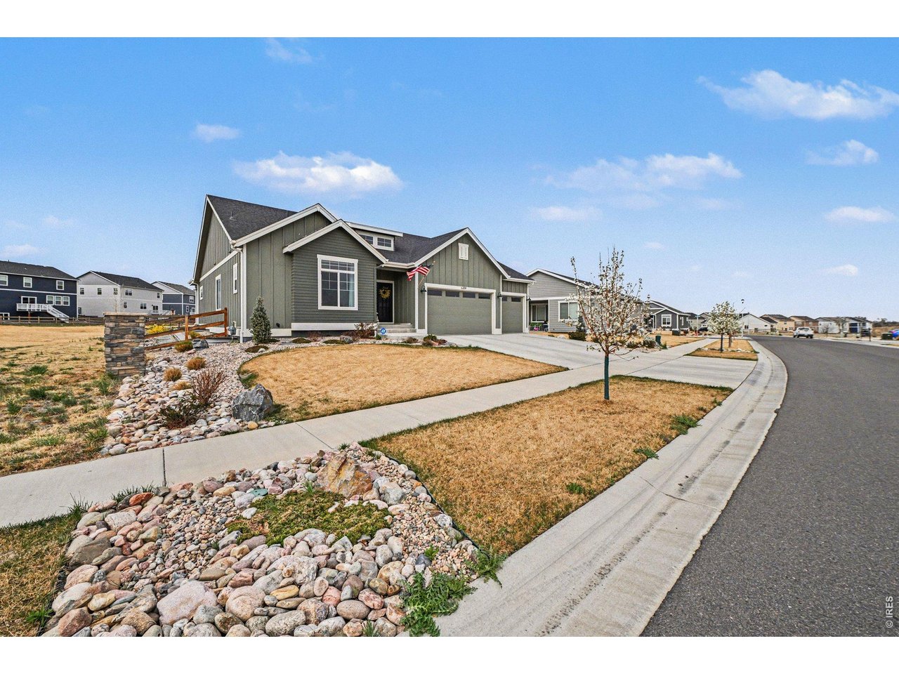 6309 2nd Street Greeley, CO 80634 - Photo 31 of 33 a view of a house with a yard