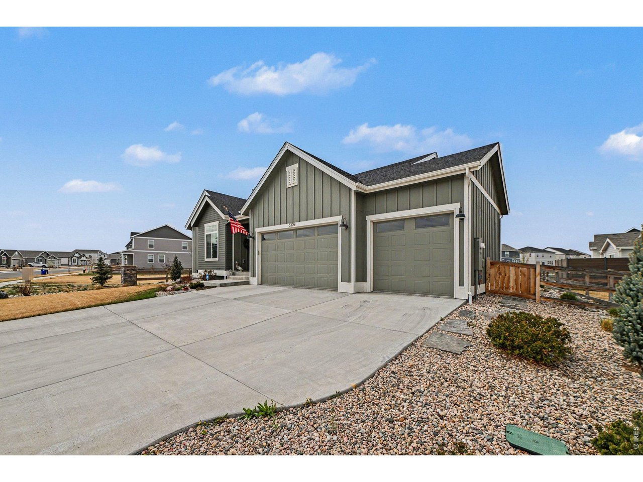 6309 2nd Street Greeley, CO 80634 - Photo 32 of 33 a view of a house with a patio
