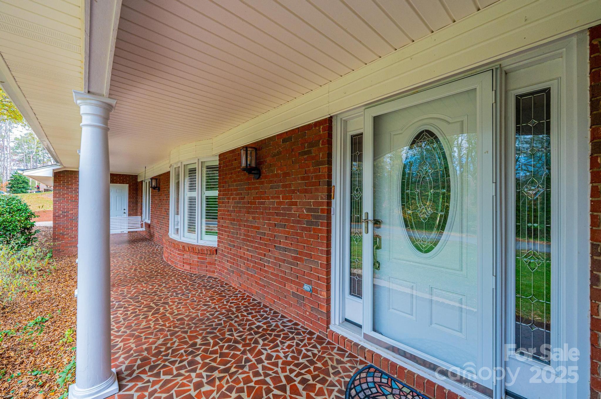 710 4th Avenue Northeast Conover, NC 28613 - Photo 3 of 33 a view of a entryway door front of house