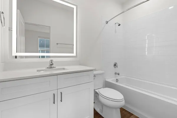 a view of a small space