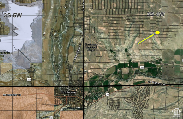 6000 South Well Road East, Unit 6 Duchesne, UT 84021 - Photo 11 of 12 Map