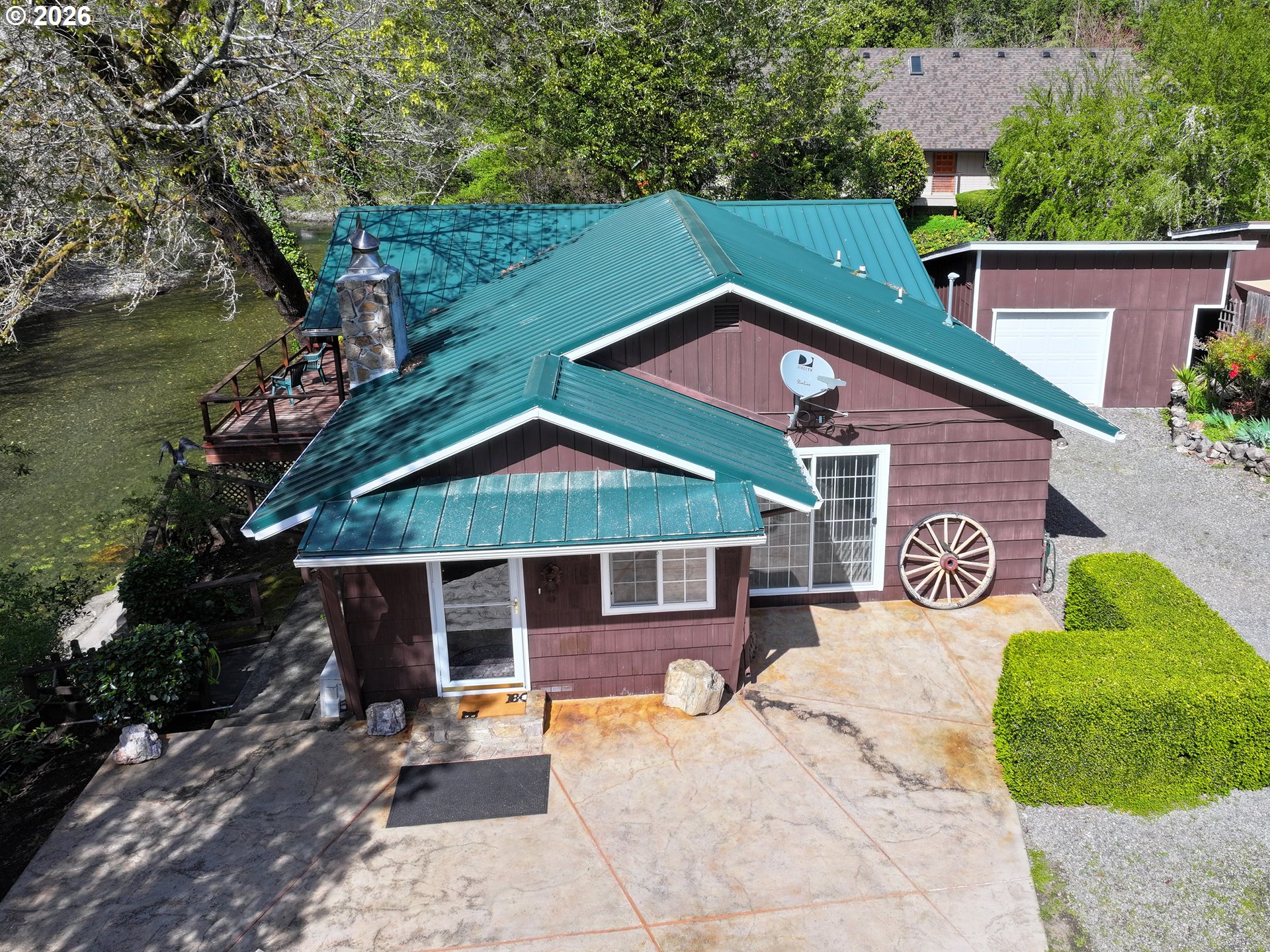 1008 Winchuck River Road Brookings, OR 97415 - Photo 4 of 48 View