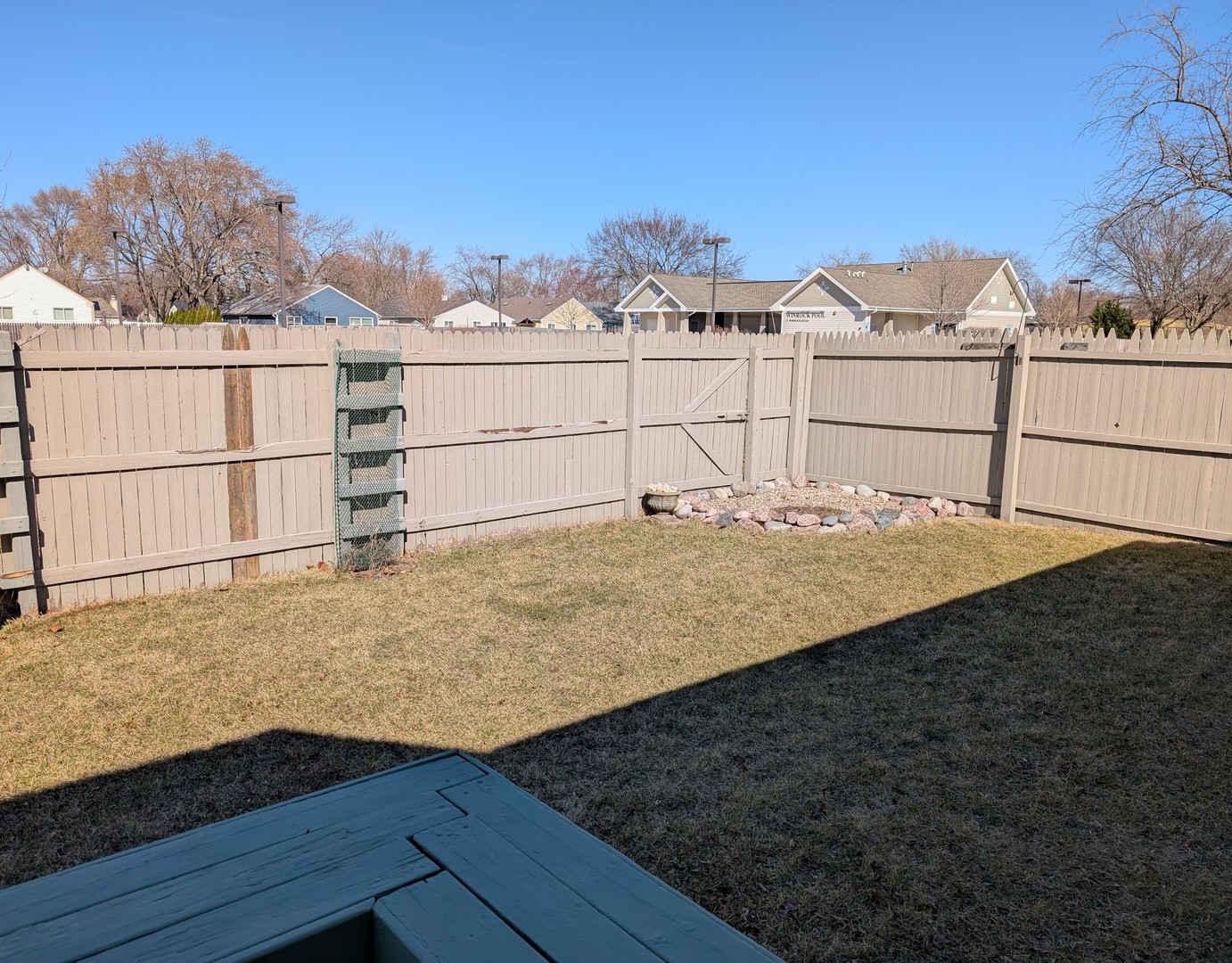 27 Winrock Road Montgomery, IL 60538 - Photo 18 of 19 a view of a backyard of the house