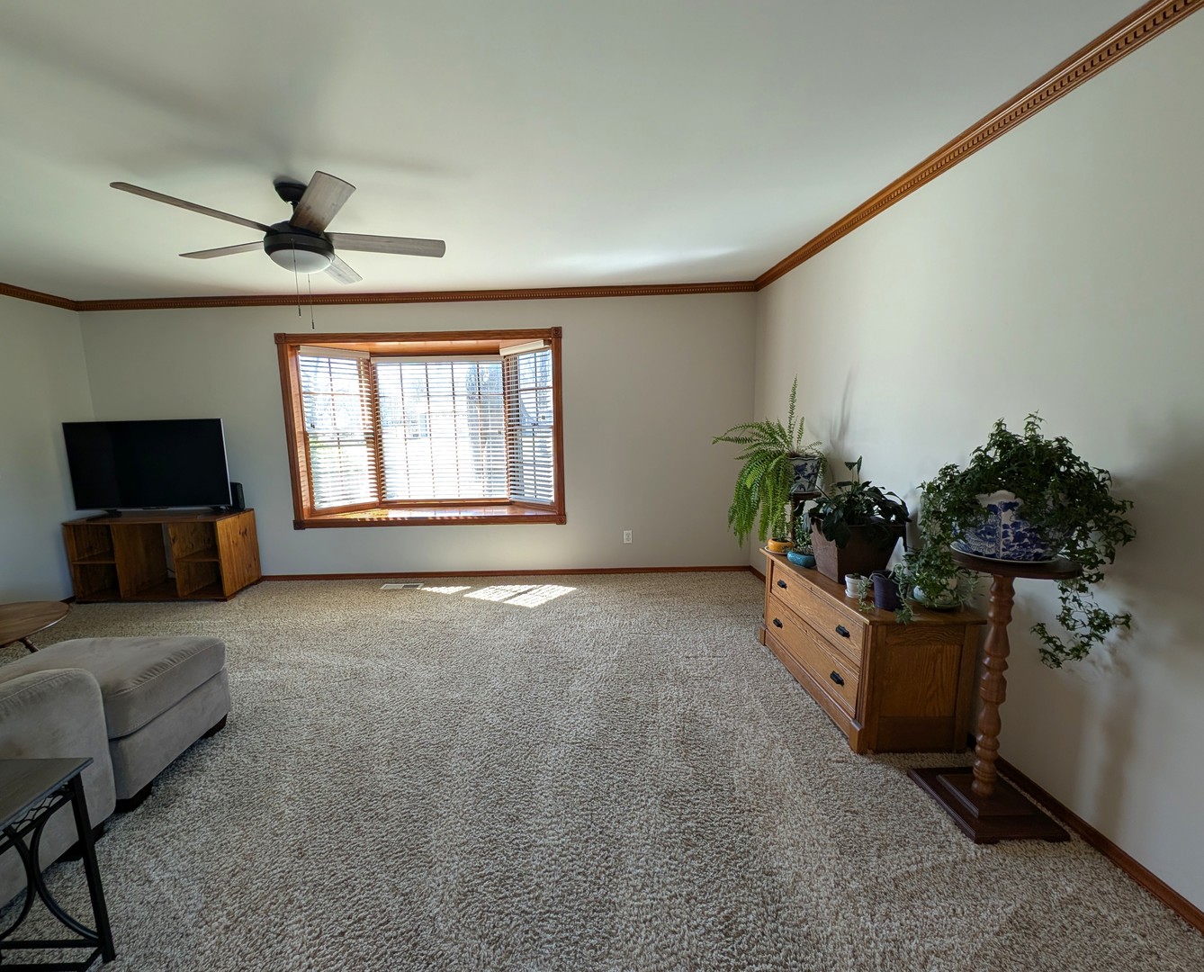 27 Winrock Road Montgomery, IL 60538 - Photo 4 of 19 a living room with furniture and a window