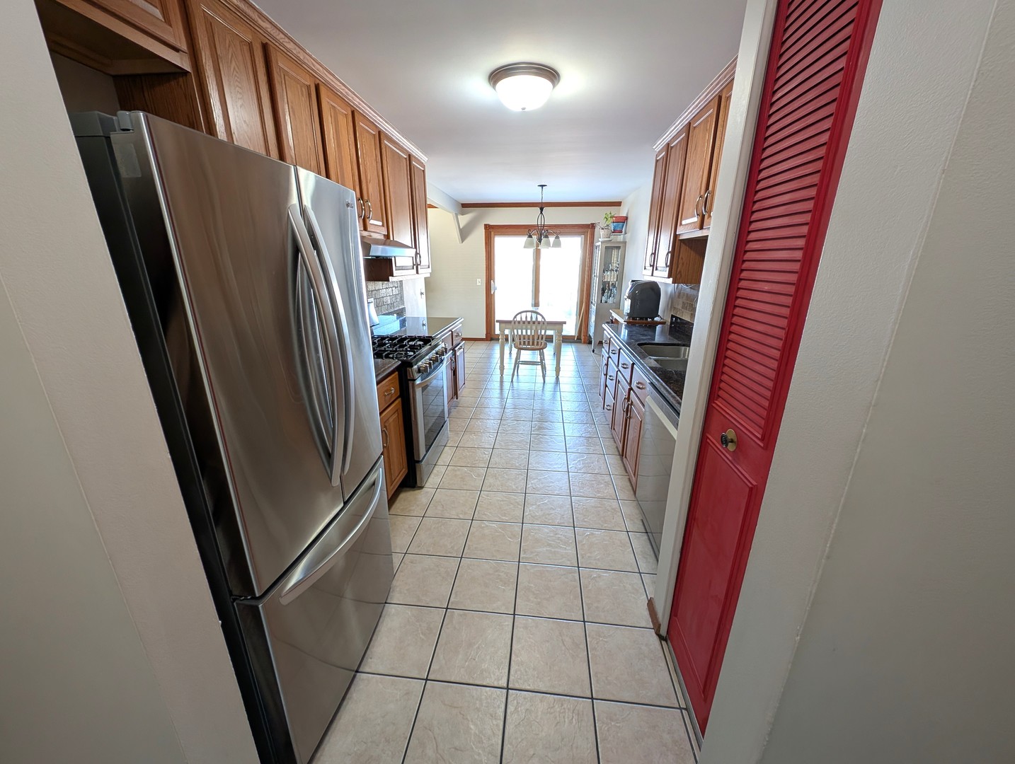 27 Winrock Road Montgomery, IL 60538 - Photo 6 of 19 a view of a hallway with furniture and stairs