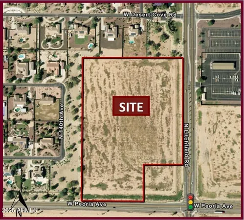 $5,658,000 | 0 North Litchfield Road, Surprise, AZ 85379