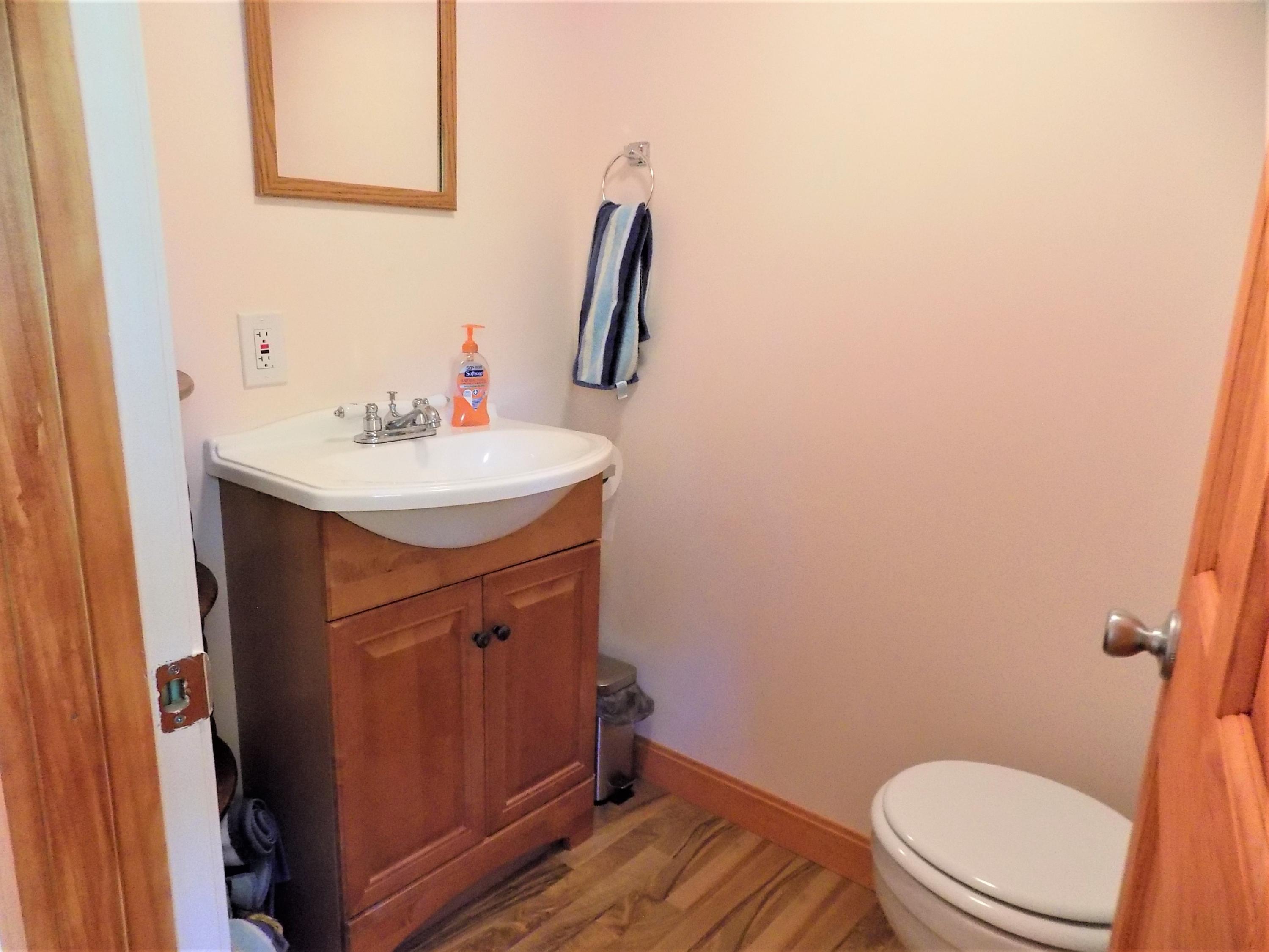 43 Pomroy Road Hancock, ME 04640 - Photo 20 of 40 half bath in master bedroom