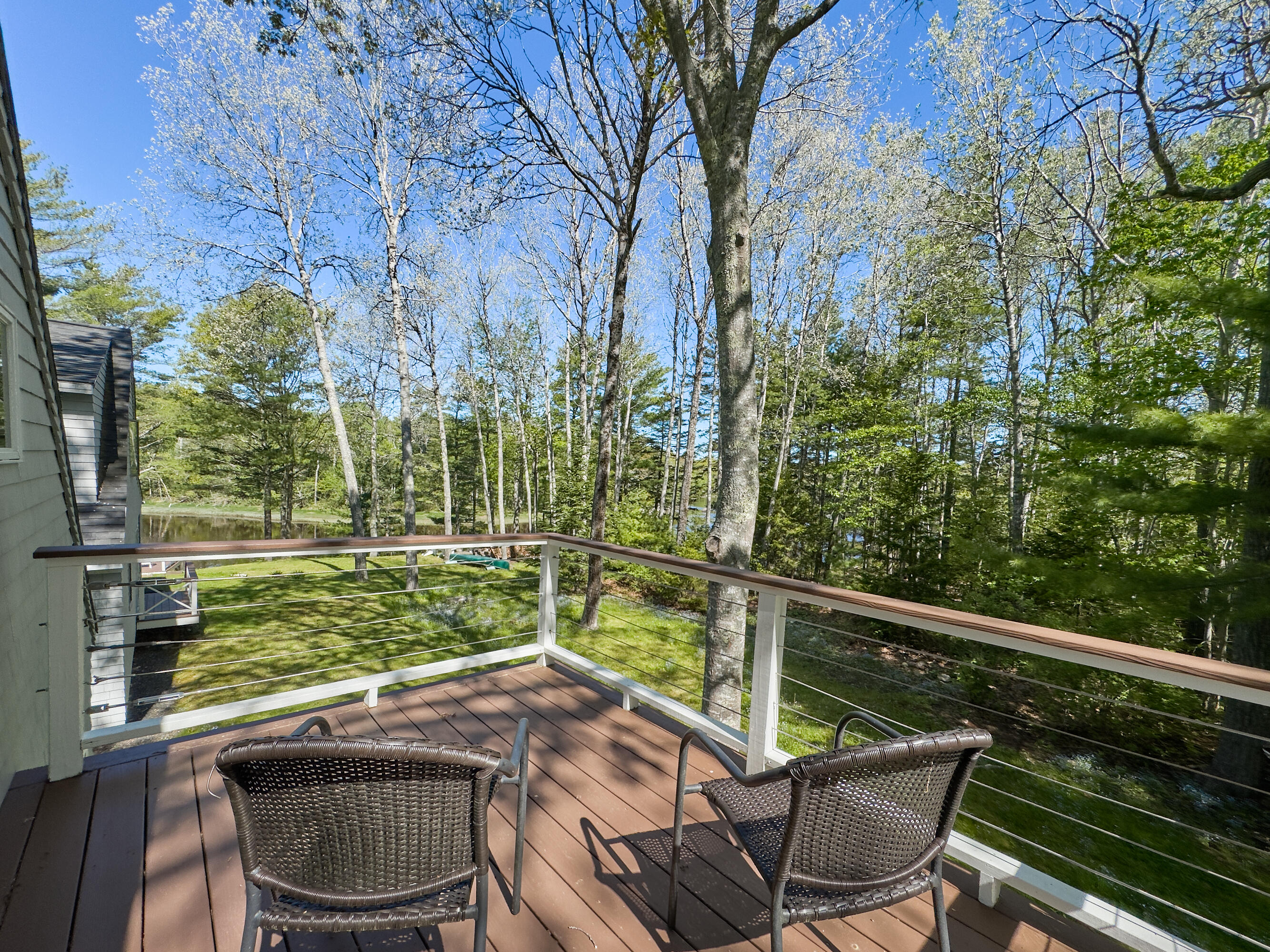 36 Snowdeal Road South Thomaston, ME 04858 - Photo 58 of 87 studio deck looks to water