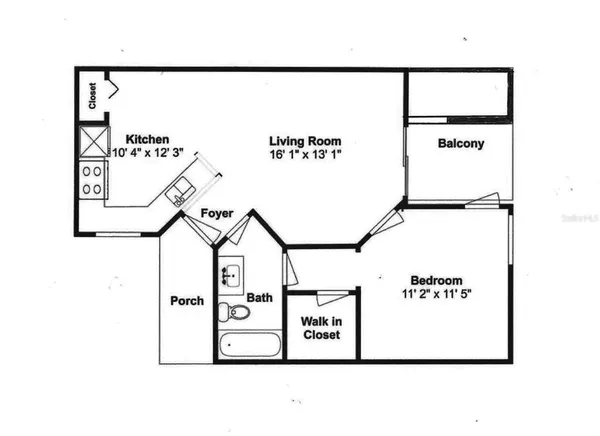 $1,200 | 1916 Lake Atriums Circle, Unit 32, Orlando, FL 32839