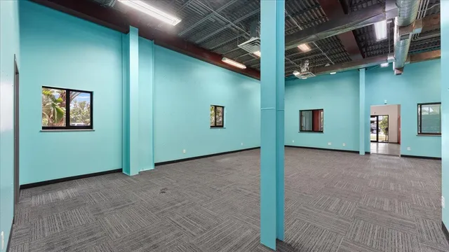 a view of a storage & utility room