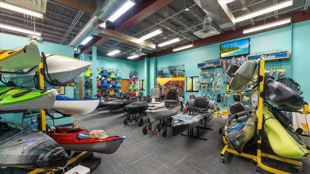 a view of empty room with windows