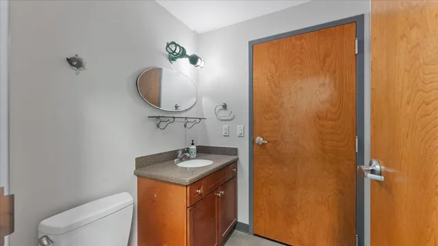 a view of small space