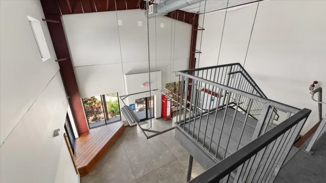 a bathroom with a sink toilet and a mirror