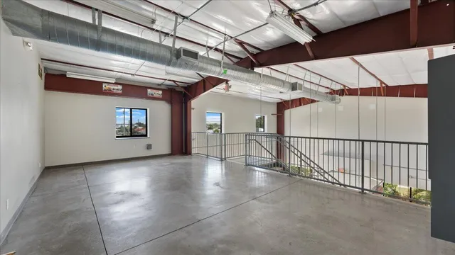 a view of an front door