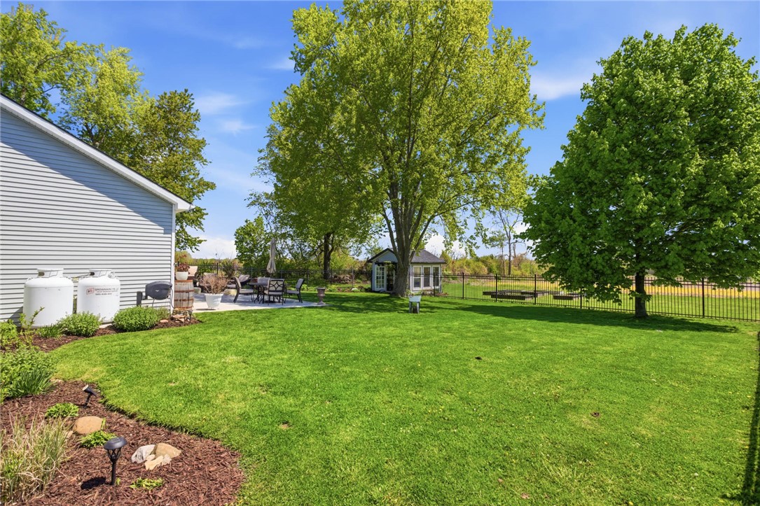703 Leicester Road Caledonia, NY 14423 - Photo 5 of 45 Side of the house