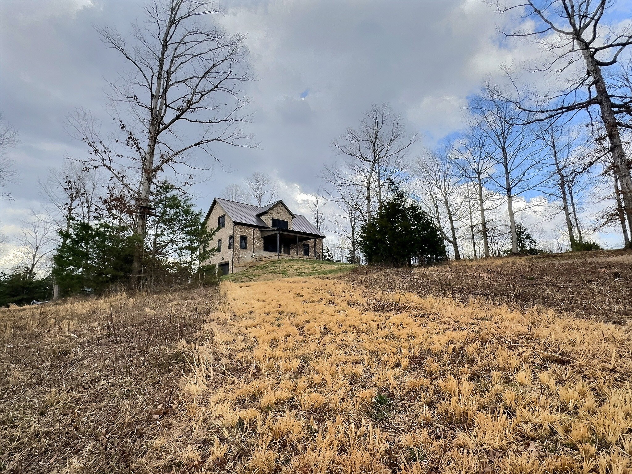 7307 Brush Creek Road Fairview, TN 37062 - Photo 29 of 41 a view of large trees and covered with snow