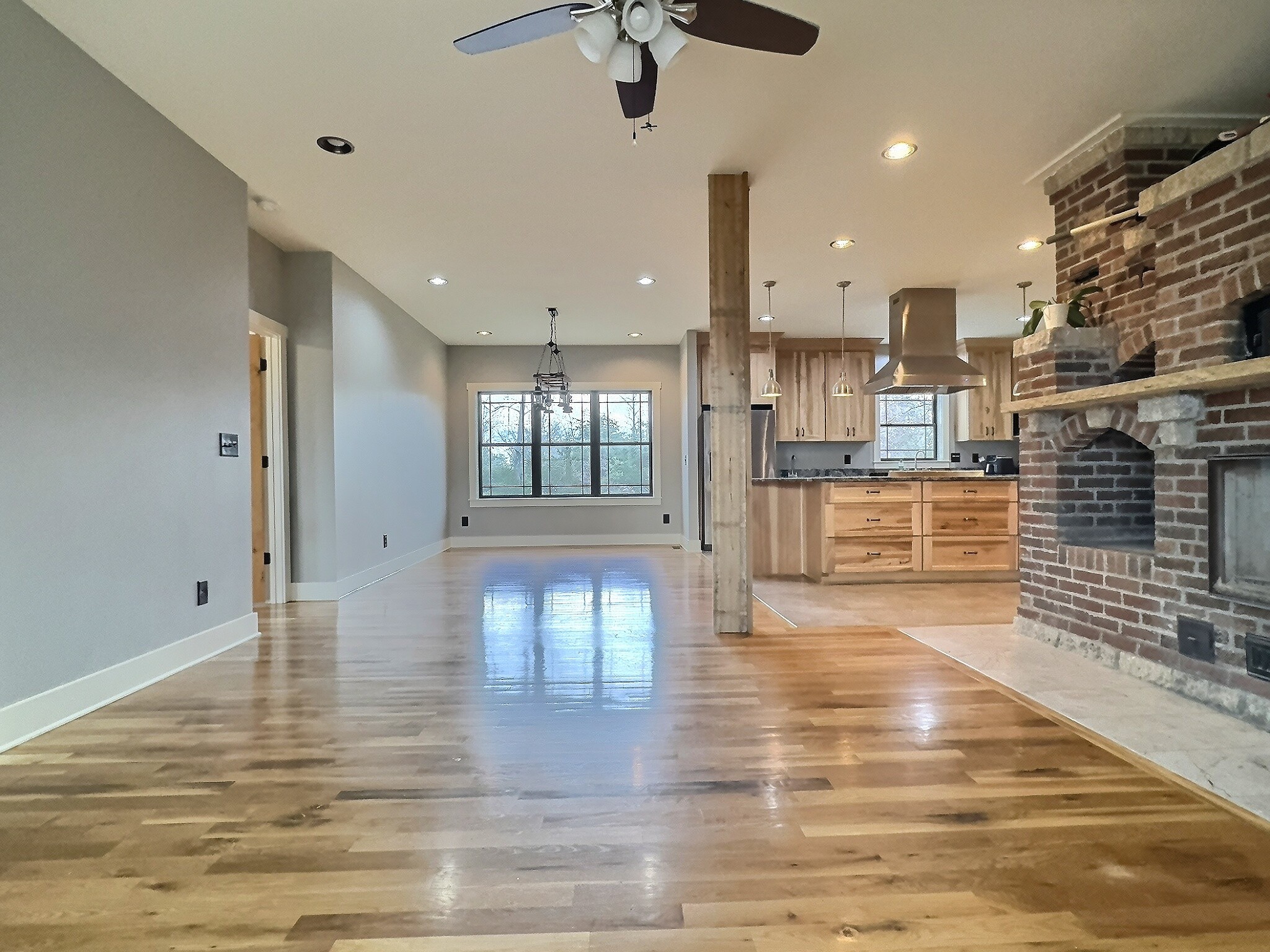 7307 Brush Creek Road Fairview, TN 37062 - Photo 3 of 41 a view of a kitchen and an empty room