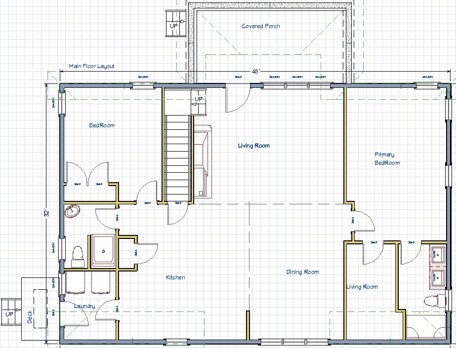 7307 Brush Creek Road Fairview, TN 37062 - Photo 36 of 41 a bathroom with a shower