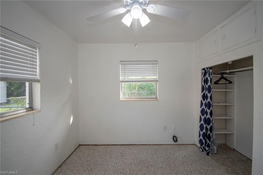 1442 Byron Road Fort Myers, FL 33919 - Photo 10 of 17 a view of room with window and ceiling fan