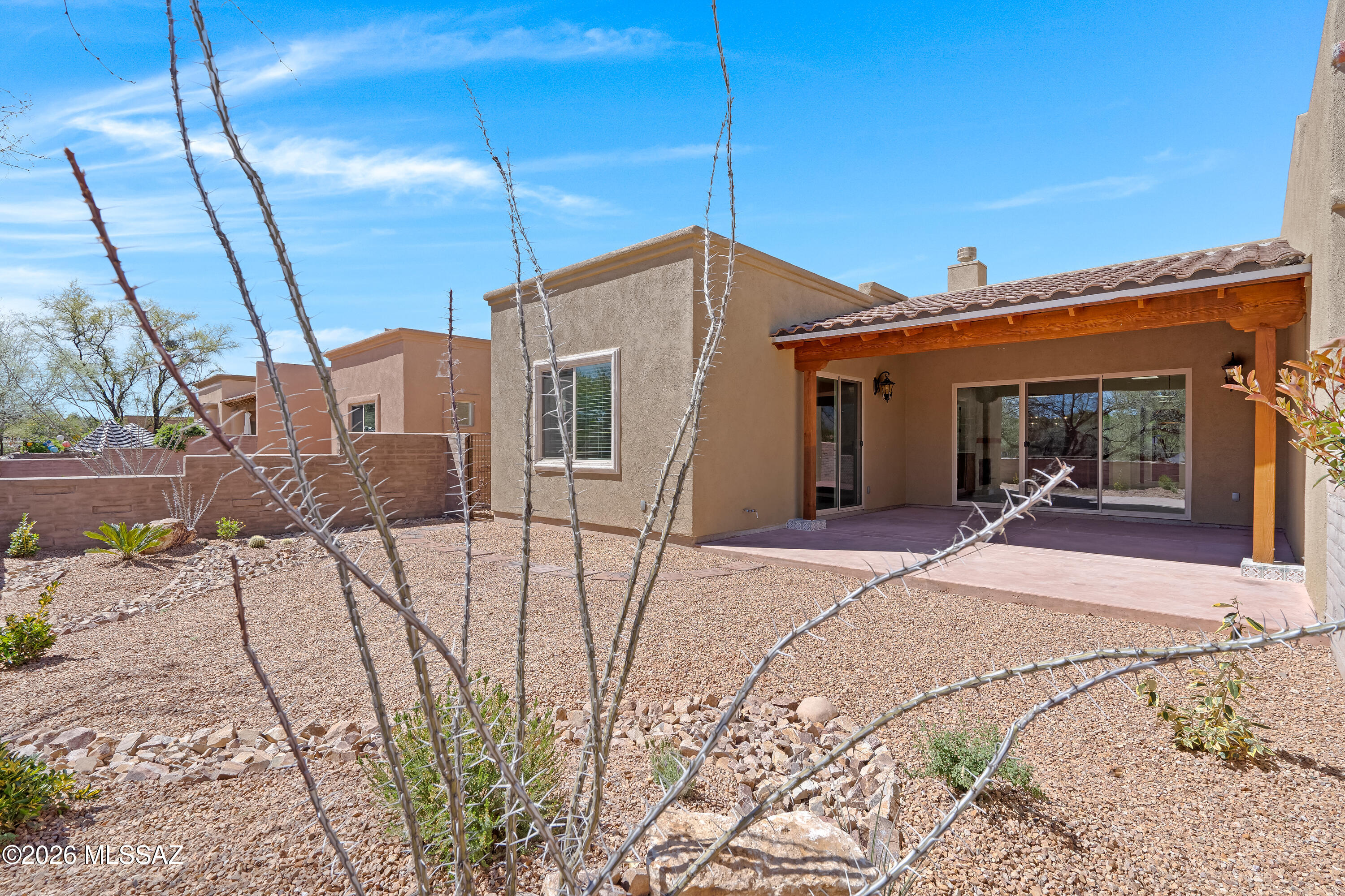 2193 Embarcadero Way Tubac, AZ 85646 - Photo 36 of 50 3 Backyard-6