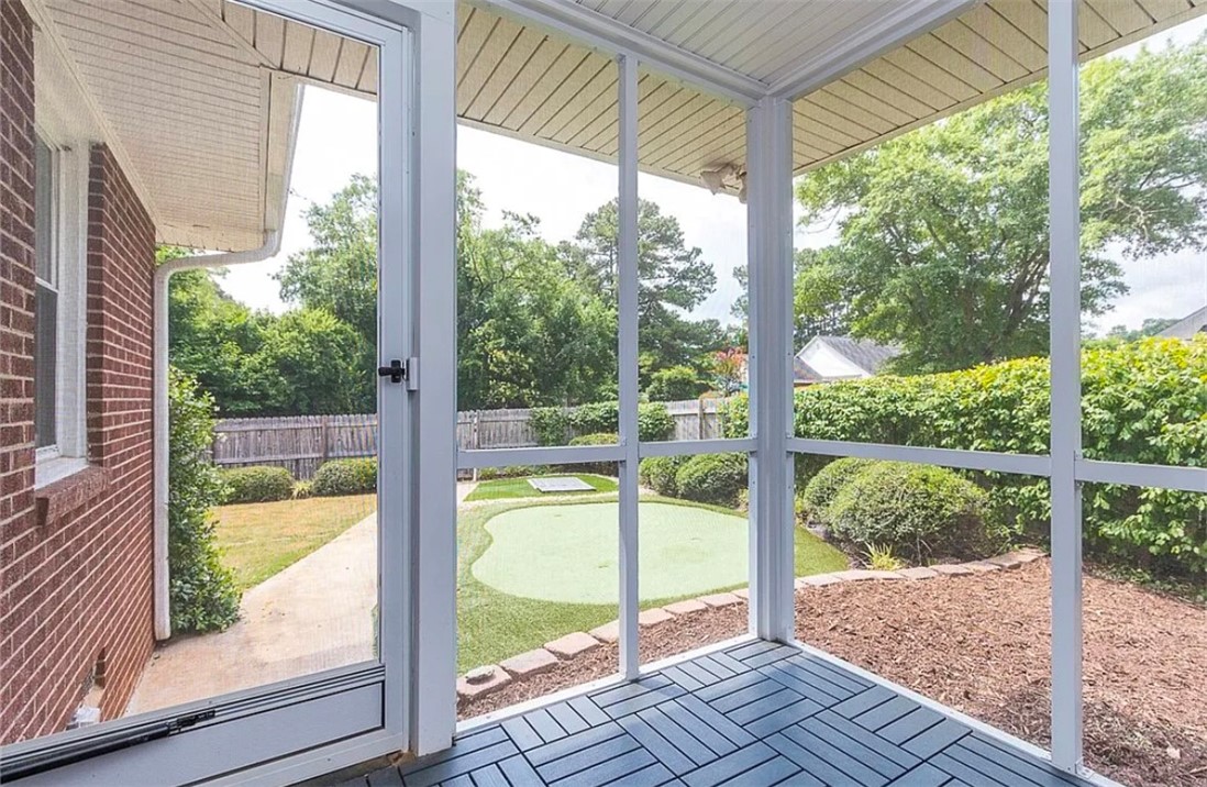 400 Concord Road Anderson, SC 29621 - Photo 29 of 30 Screen Porch