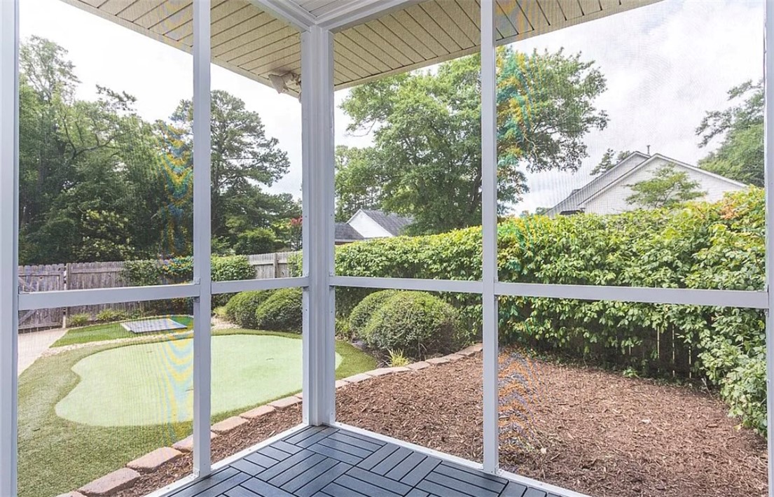 400 Concord Road Anderson, SC 29621 - Photo 4 of 30 Screen Porch