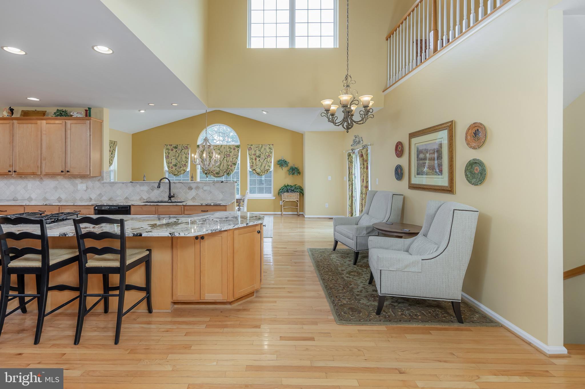 116 Tammy Lane Mickleton, NJ 08056 - Photo 12 of 66 Soaring 2 story in kitchen!