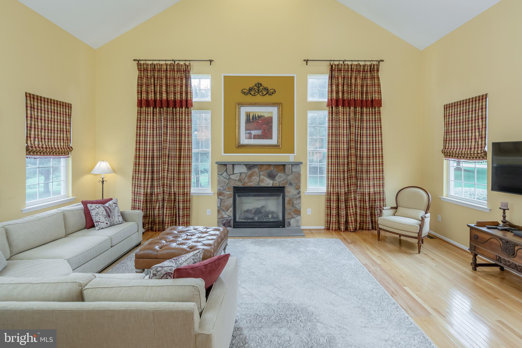116 Tammy Lane Mickleton, NJ 08056 - Photo 18 of 66 Vaulted family room with stone gas fireplace!
