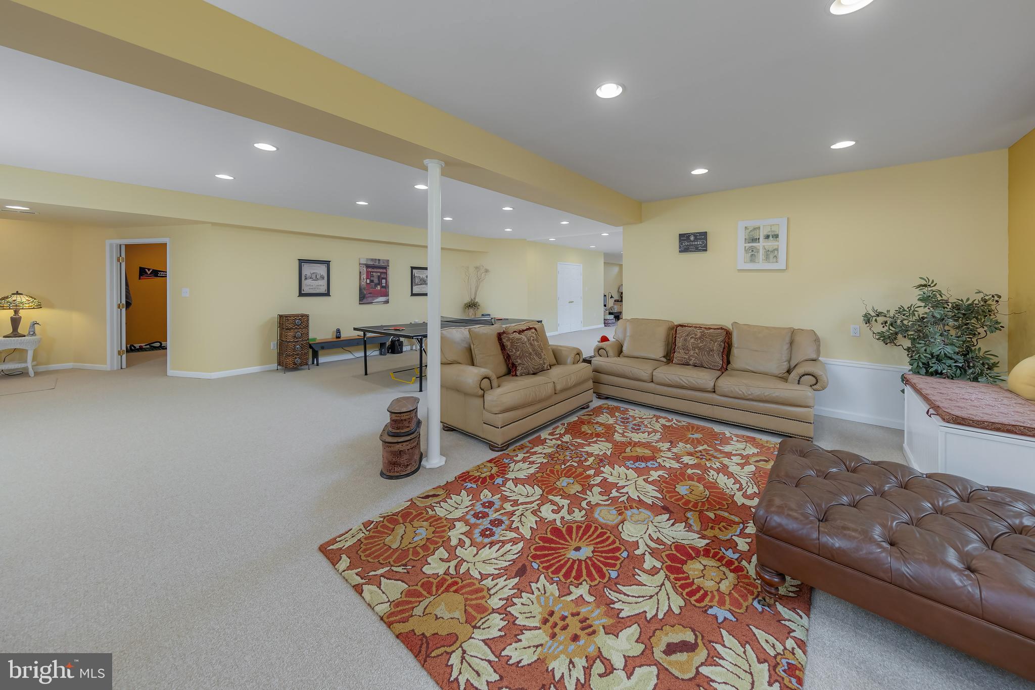 116 Tammy Lane Mickleton, NJ 08056 - Photo 36 of 66 Neutral carpeting and recessed lighting!