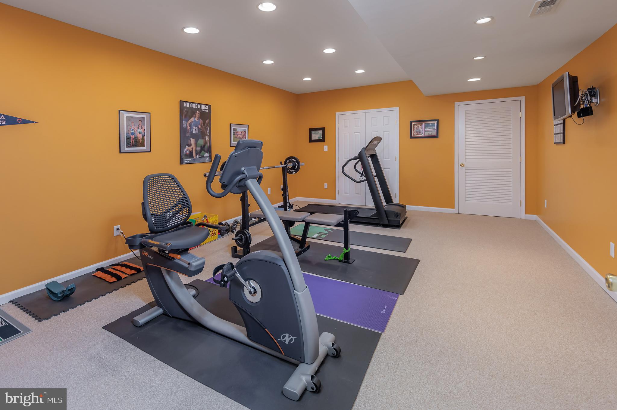 116 Tammy Lane Mickleton, NJ 08056 - Photo 38 of 66 Separate work out room in lower level