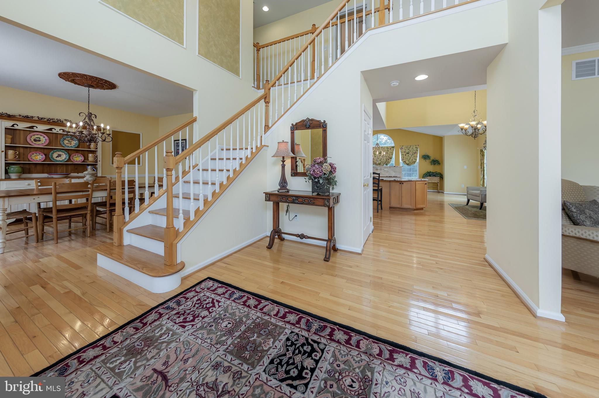 116 Tammy Lane Mickleton, NJ 08056 - Photo 6 of 66 Grand entry with accent moldings and wood stairs