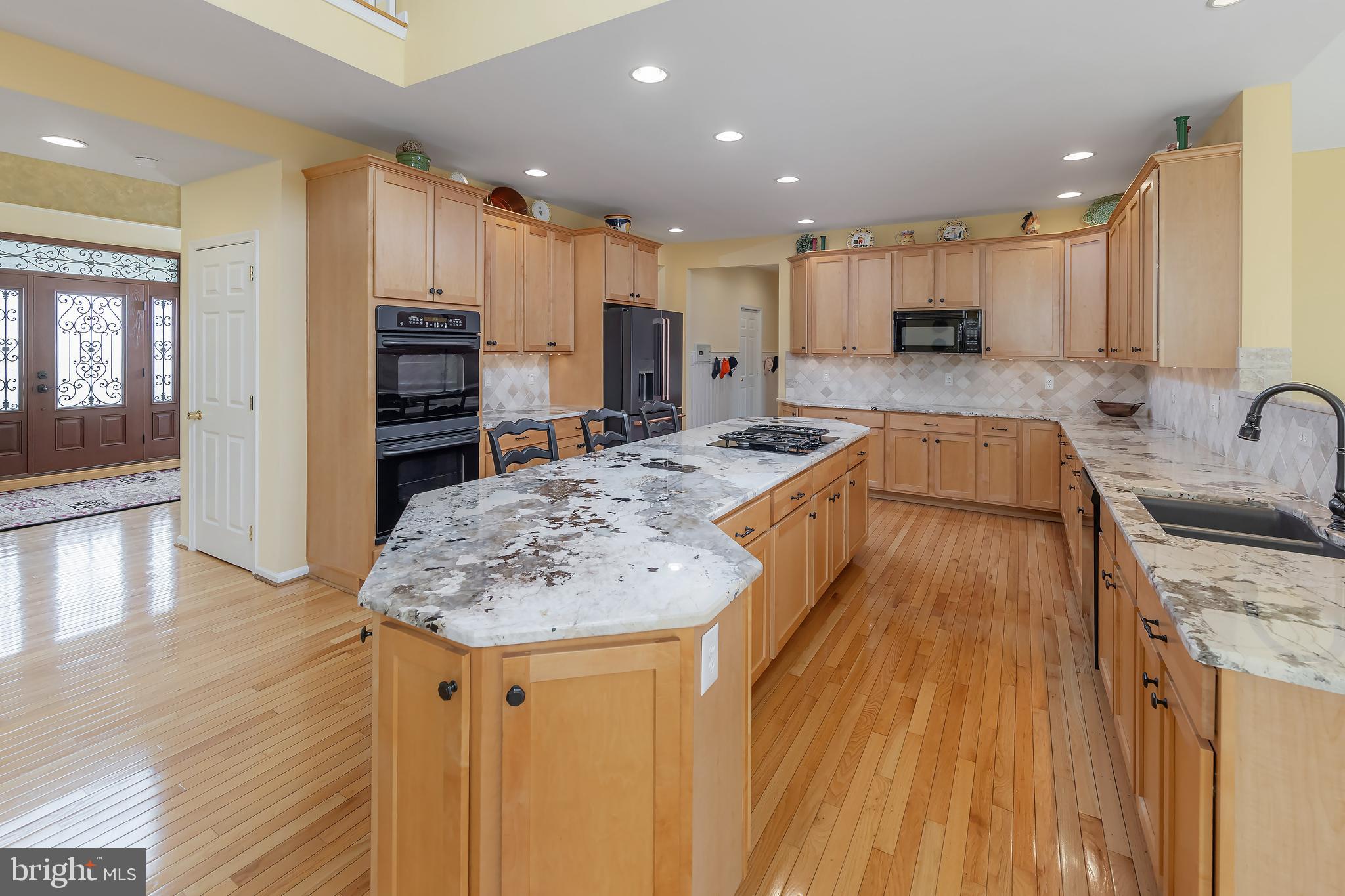 116 Tammy Lane Mickleton, NJ 08056 - Photo 9 of 66 Extended island and so much recessed lighting!