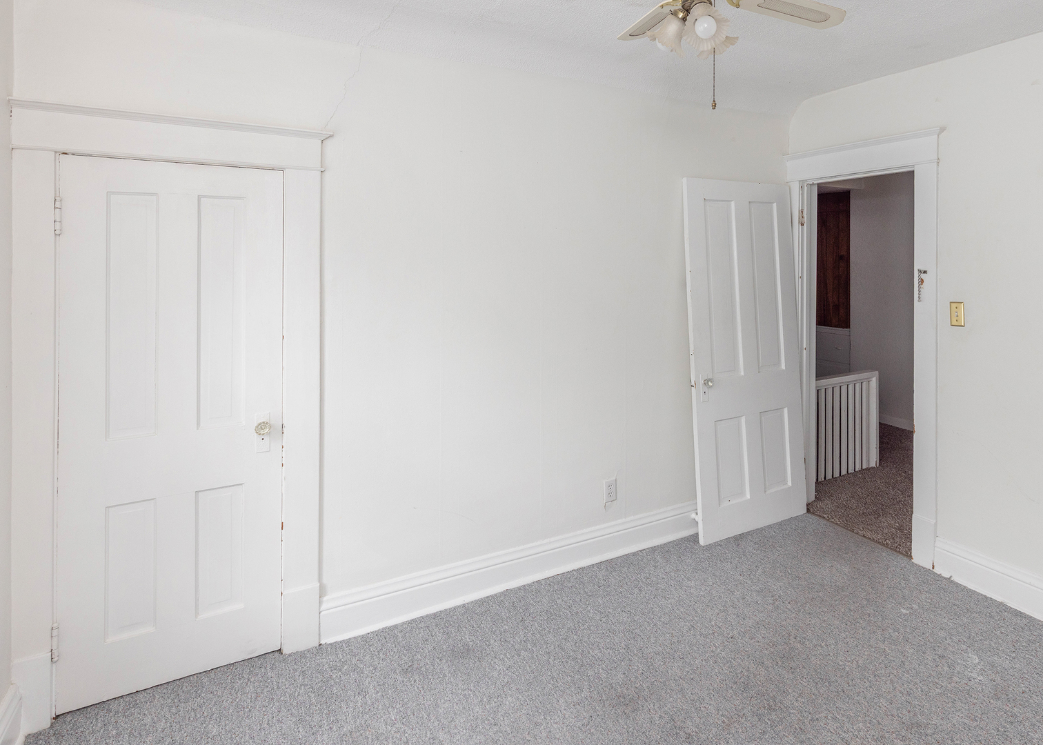 1839 15th Street Moline, IL 61265 - Photo 32 of 32 a view of an empty room and closet area