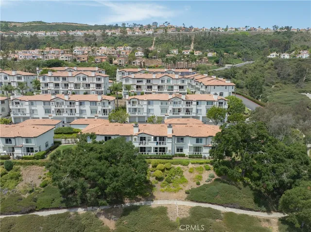 a view of a city with tall buildings