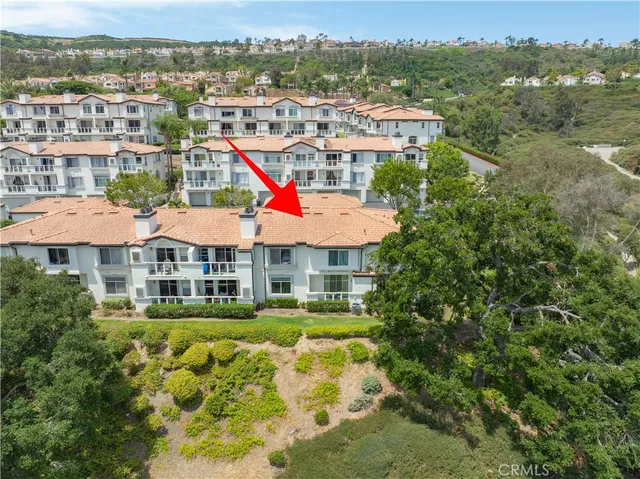 a view of a city with tall buildings