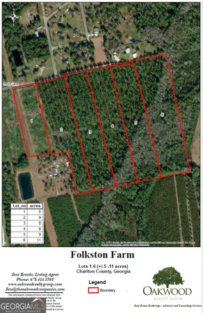 $100,000 | 0 Robin Lane, Folkston, GA 31537