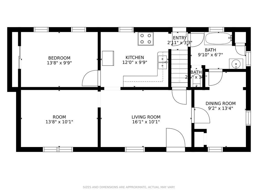 172 Chases Pond Road York, ME 03909 - Photo 28 of 34 172ChasesPond-single-floor-dim_0
