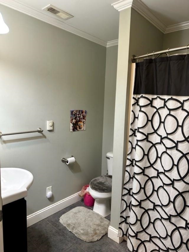 1338 Irene Road Cherry Valley, IL 61016 - Photo 11 of 15 a bathroom with a sink and a toilet
