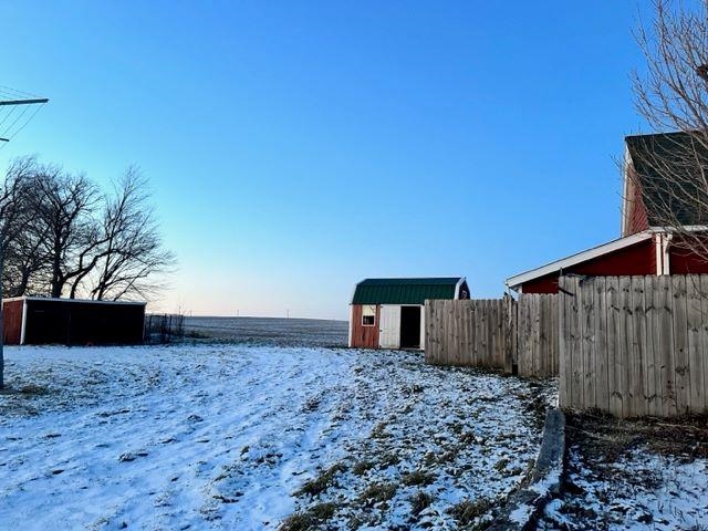 1338 Irene Road Cherry Valley, IL 61016 - Photo 14 of 15 a front view of a house with a yard