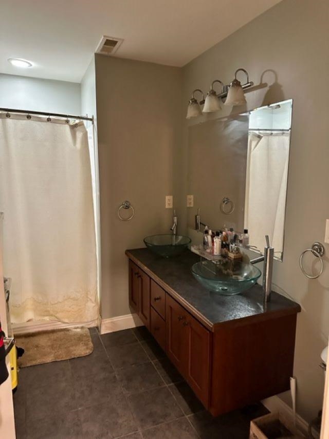 1338 Irene Road Cherry Valley, IL 61016 - Photo 9 of 15 a bathroom with a sink and mirror