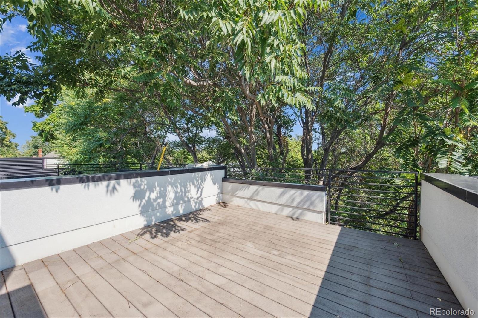 3124 Gilpin Street Denver, CO 80205 - Photo 21 of 46 a view of balcony and deck
