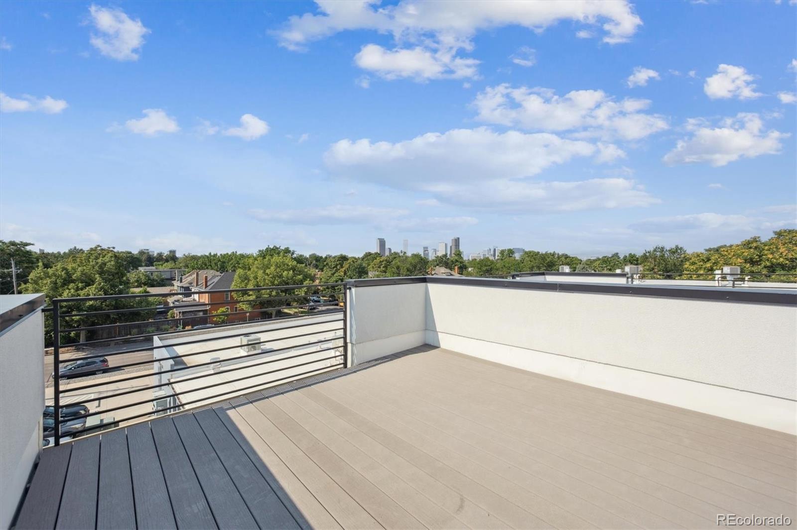 3124 Gilpin Street Denver, CO 80205 - Photo 23 of 46 a view of a terrace view