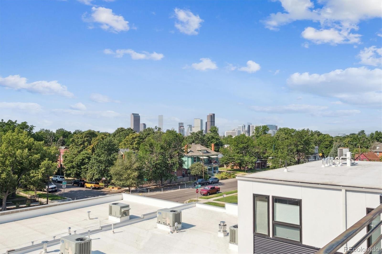 3124 Gilpin Street Denver, CO 80205 - Photo 24 of 46 a view of a terrace